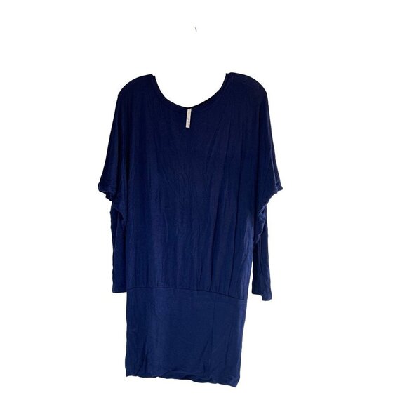 Love in Dresses & Skirts - Love in Womens Shirt Dress Blue Size M